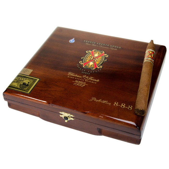 Fuente Fuente Opus X Perfecxion 888 6 7/8 x 44 Cigars Box of 24