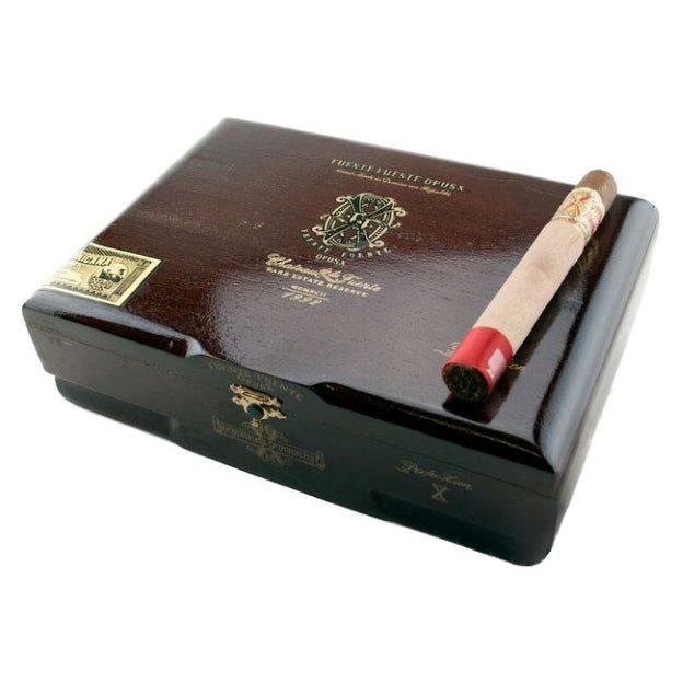 Opus X Perfecxion X, 6 1/4 x 48 Cigars Box of 32