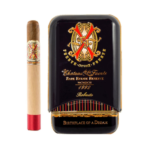 Opus X Robusto 5 1/4 x 50 Cigars 3 Pack Tin