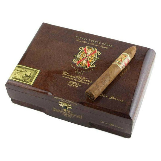 Opus X Super Belicoso 5 1/2 x 52 Cigars Box of 29