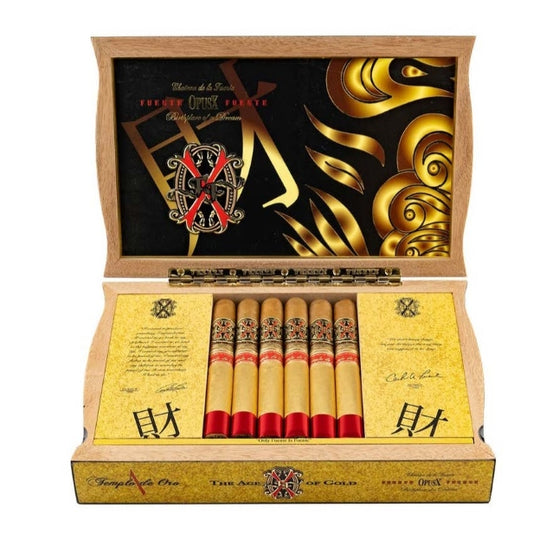 Fuente Opus X Templo de Oro 1 Cigars