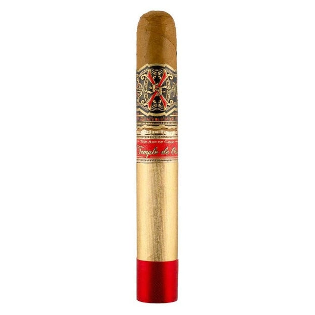 Fuente Opus X Templo de Oro 8 Gordo 6 1/8 x 55 Single Cigar