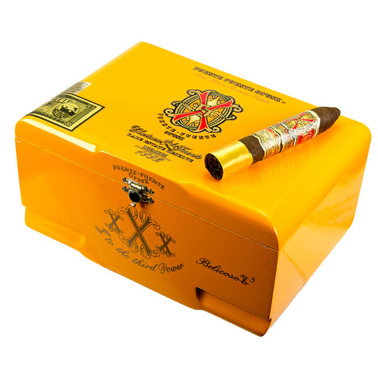 Opus X ORO Oscuro Belicoso XXX Cigars