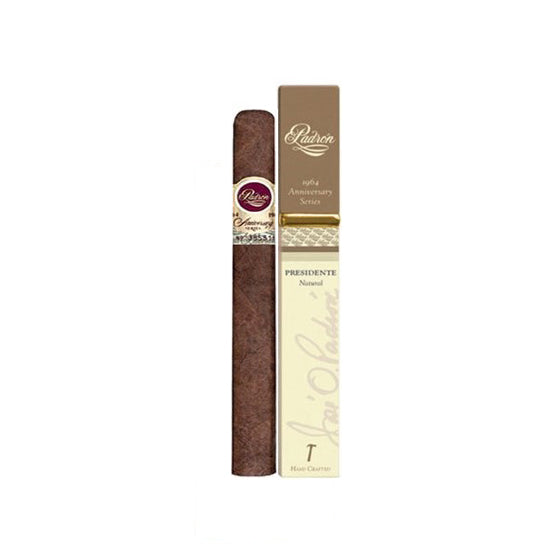 Padron 1964 Anniversary Series Presidente Natural 6 x 50 Toro Tubo Single Cigar