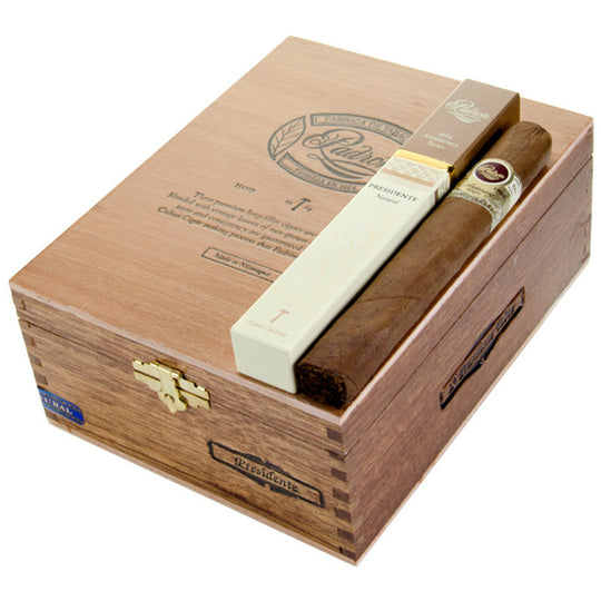Padron 1964 Presidente Natural Tubo Cigars