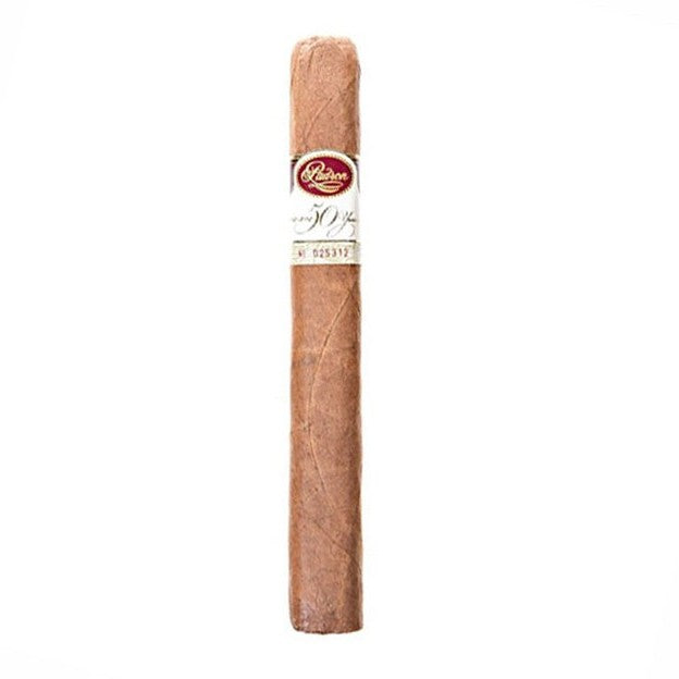 Padron 50th Anniversary The Hammer Humidor Natural 6 1/2 x 52 Toro Single Cigar