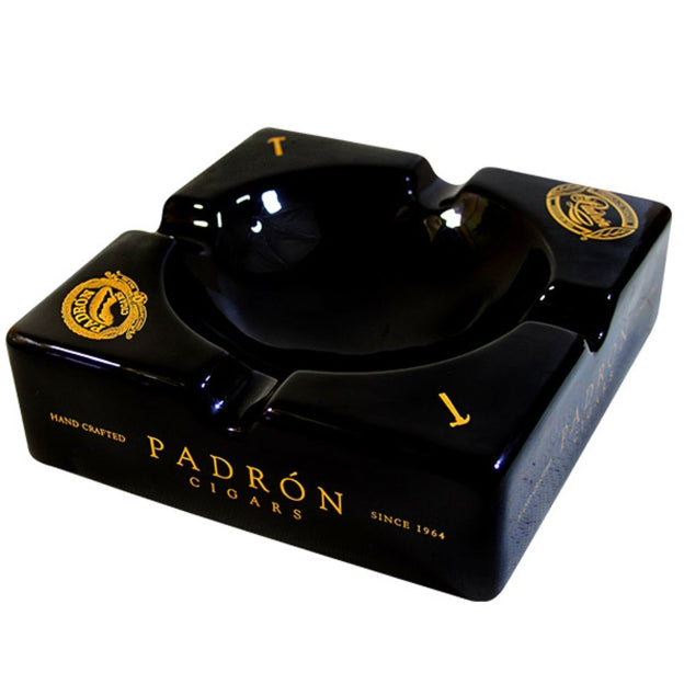 Padron Black Gloss Ceramic Cigar Ashtray