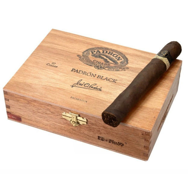 Padron Black PB99 Maduro 6 3/4 X 60 Gordo Cigars Box of 10