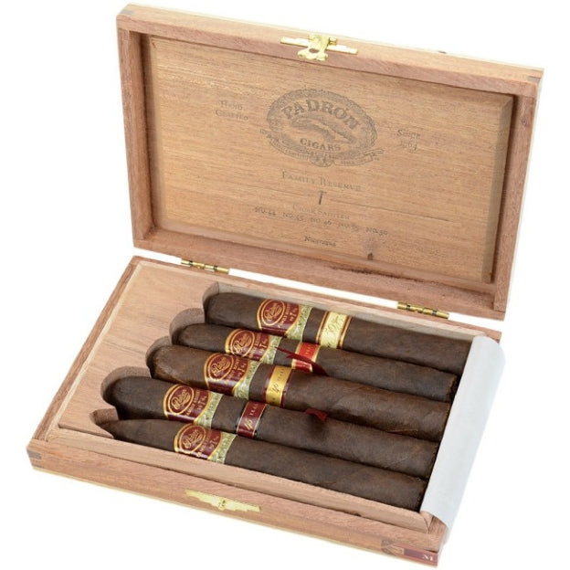 Padron Family Reserve Maduro 5 Cigar Sampler