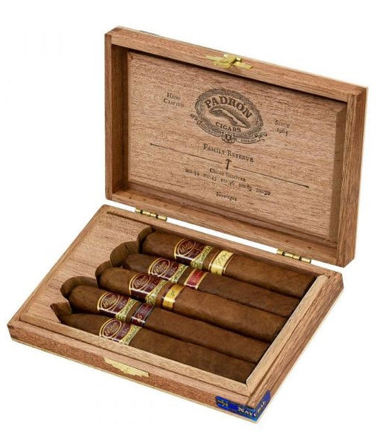 Padron Family Reserve Natural 5 Cigar Sampler