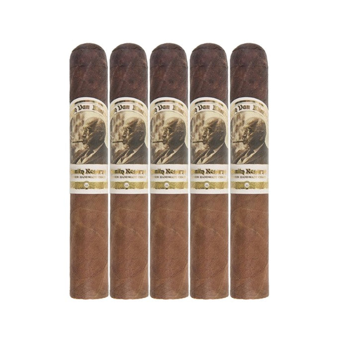 Pappy Van Winkle Barrel Fermented Robusto 5 1/4 x 52 Cigars 5 Pack