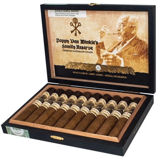 Pappy Van Winkle Barrel Fermented Robusto Cigars