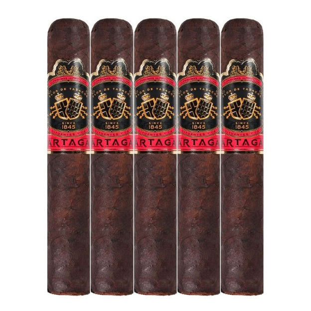 Partagas Black Label Gigante 6 x 60 Cigars 5 Pack