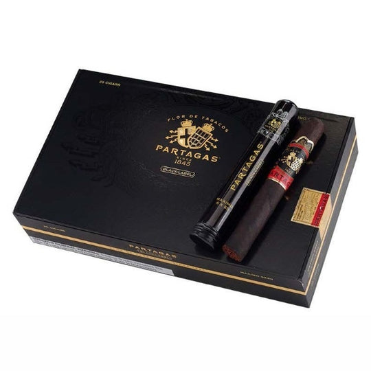 Partagas Black Label Maximo Tube Cigars