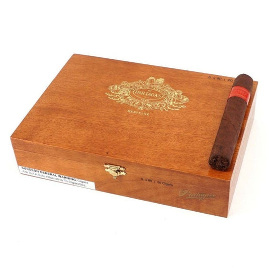 Partagas Heritage Gigante 6 x 60 Cigars Box of 20