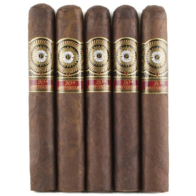 Perdomo 20 Anniversary Epicure Maduro 6 x 56 Cigars 5 Pack