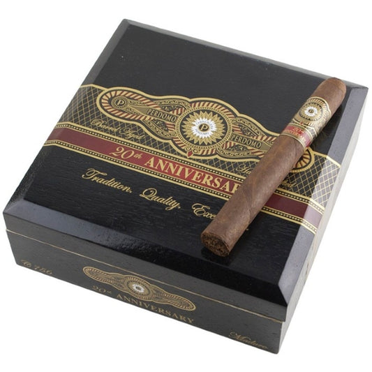 Perdomo 20TH Anniversary Maduro Churchill 7 x 56 Cigars Box of 24