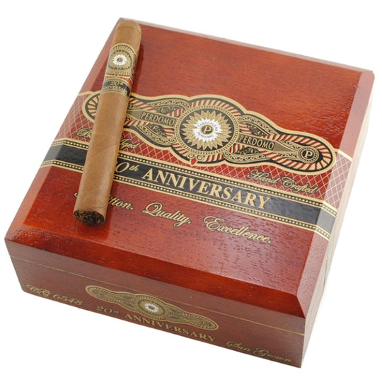 Perdomo 20TH Anniversary Sun Grown Corona Grande Cigars