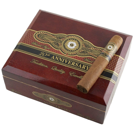 Perdomo 20TH Anniversary Sun Grown Gordo 6 x 60 Cigars Box of 24