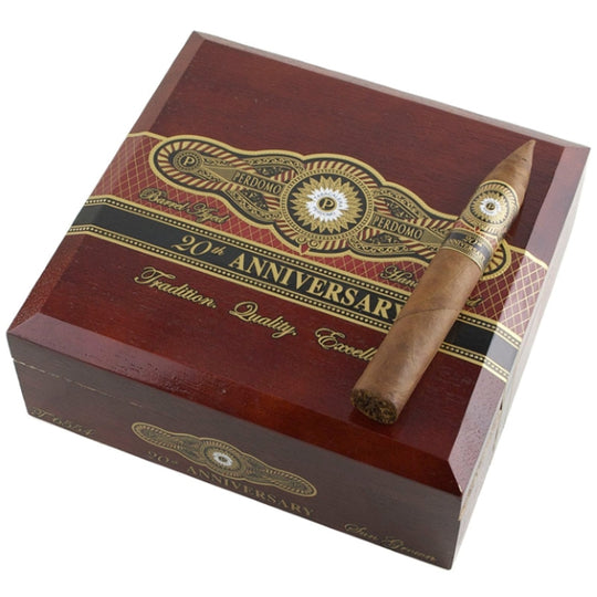 Perdomo 20TH Anniversary Sun Grown Torpedo Cigars