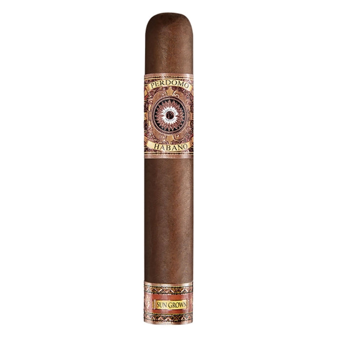 Perdomo Habano Bourbon Aged Sungrown Epicure 6 x 54 Single Cigar