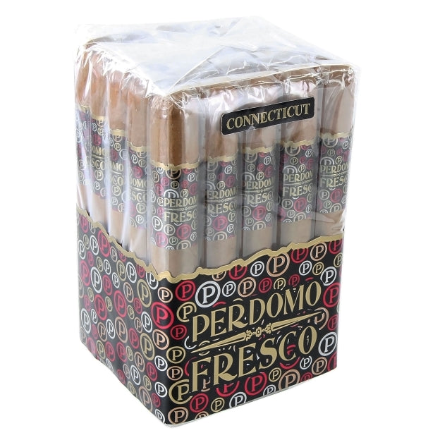 Perdomo Fresco Connecticut Toro 6 x 50 Cigars Bundle of 25