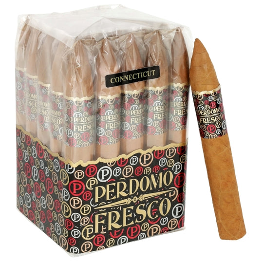 Perdomo Fresco Torpedo Connecticut Cigars Bundle