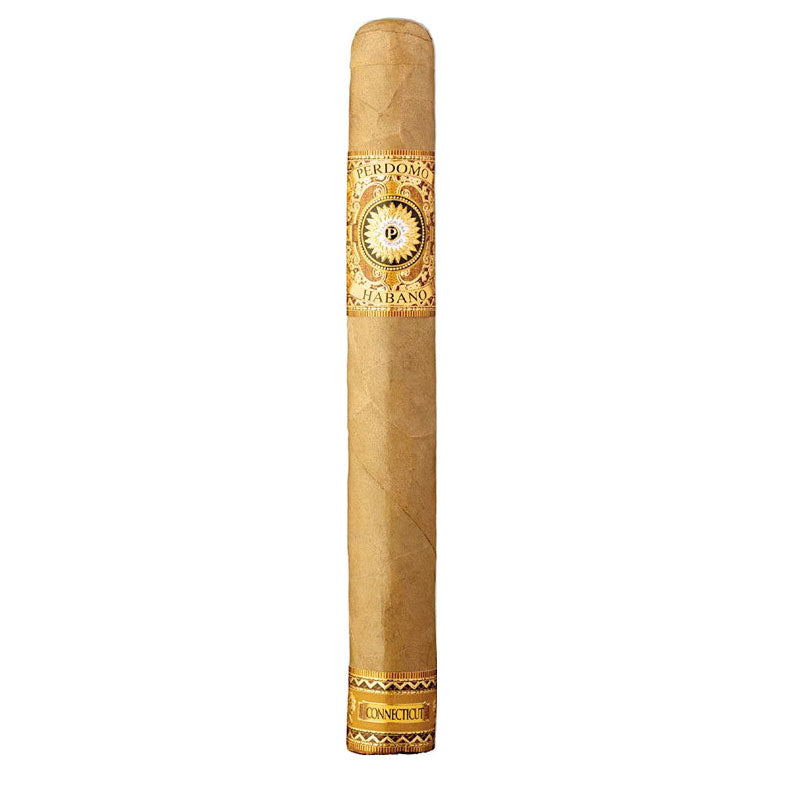 Perdomo Habano Bourbon Aged Connecticut Churchill 7 x 54 Single Cigar