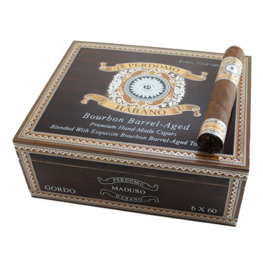 Perdomo Habano Bourbon Barrel-Aged Maduro Gordo Cigars