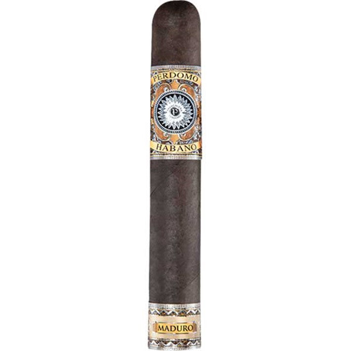 Perdomo Habano Bourbon Aged Maduro Epicure 6 x 54 Epicure Single Cigar