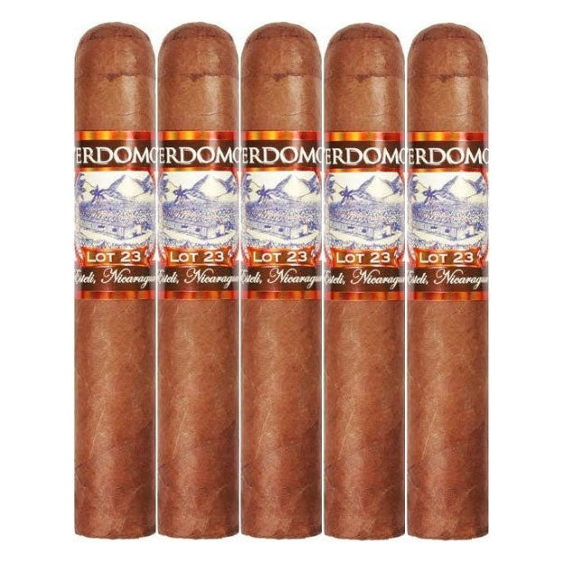 Perdomo Lot 23 Robusto Sun Grown 5 x 50 Cigars 5 Pack