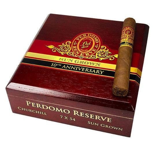 Perdomo 10th Anniversary Sun Grown Churchill Cigars