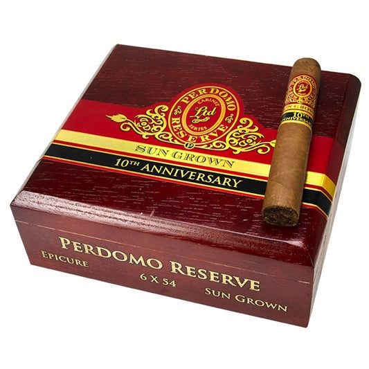 Perdomo 10th Anniversary Sun Grown Epicure Cigars