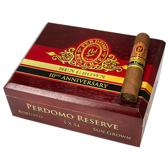 Perdomo 10th Anniversary Sun Grown Robusto Cigars