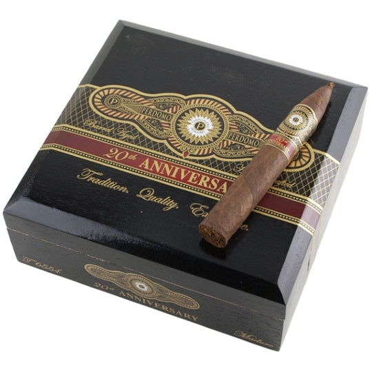Perdomo 20TH Anniversary Maduro Torpedo Cigars