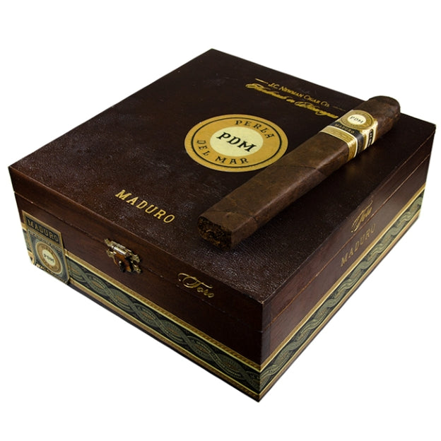 Perla del Mar Maduro Toro 6 1/4 x 54 Cigars Box of 25