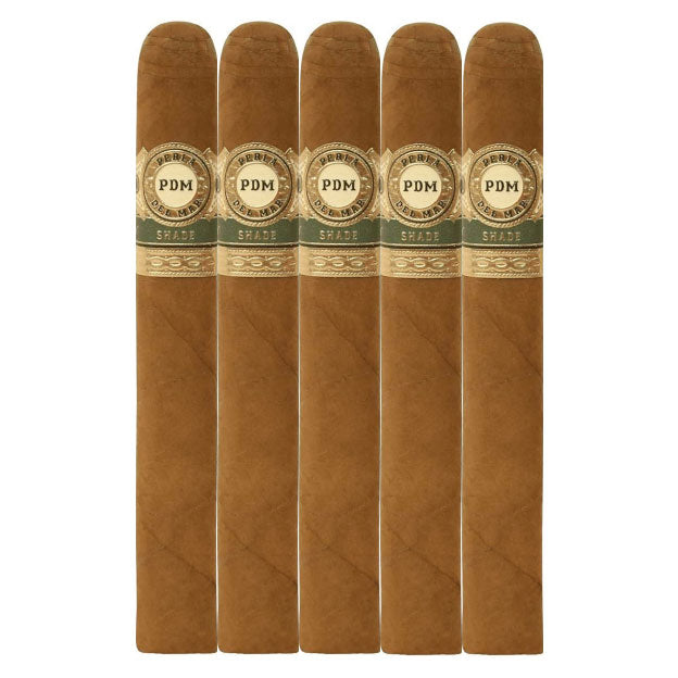 Perla del Mar Shade Corona Gorda 5 1/2 x 46 Cigars 5 Pack