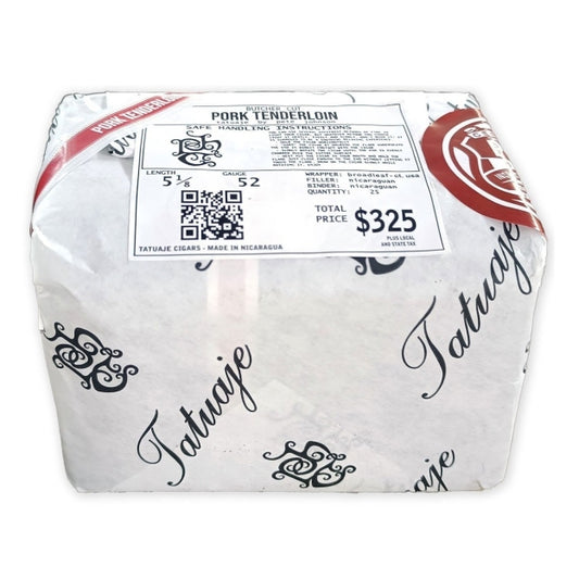 Tatuaje Broadleaf Pork Tenderloin 5 1/8 x 52 Cigars Bundle of 25