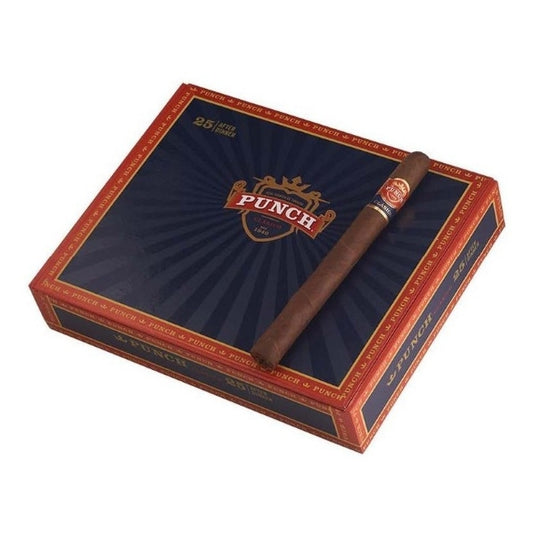 Punch After Dinner EMS 7 1/4 x 45 Cigars Box of 25