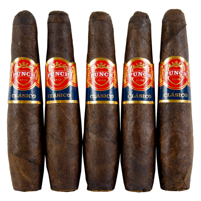 Punch Champions Maduro 4 1/2 x 60 Cigars 5 Pack