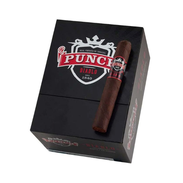 Punch Diablo Brute 6 1/4 x 60 Cigars Box of 20