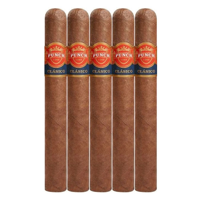 Punch Elite EMS 5 1/4 x 44 Cigars 5 Pack