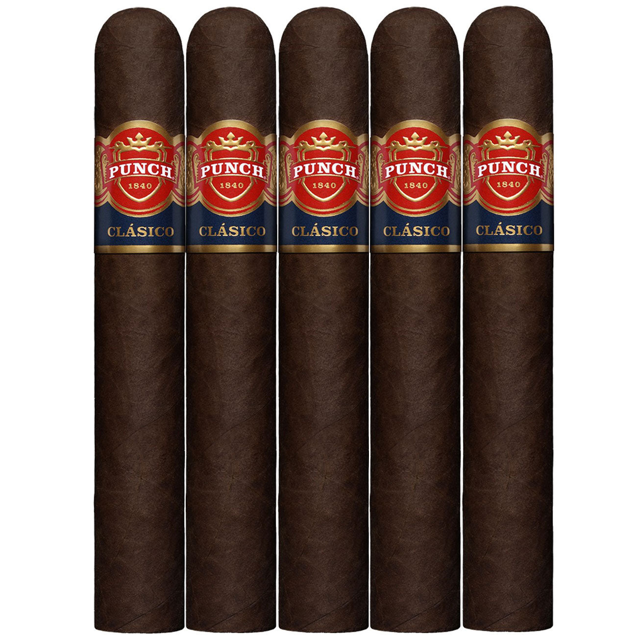 Punch Elite Maduro 5 1/4 x 44 Cigars 5 Pack