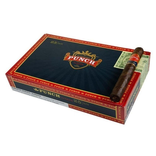 Punch Elite Maduro Corona 5 1/4 x 44 Cigars Box of 25