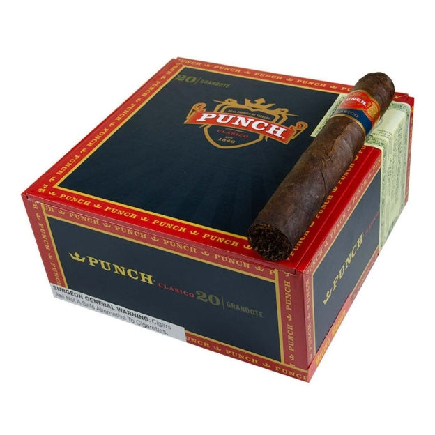 Punch Grandote Double Maduro 6 1/4 x 60 Cigars Box of 20