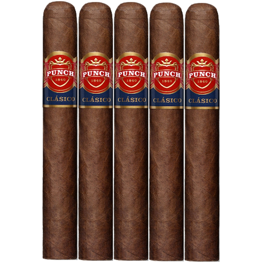 Punch London Club Maduro 5 x 40 Cigars 5 Pack