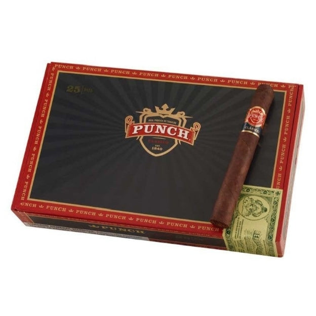 Punch Pitas EMS Toro 6 1/8 x 50 Cigars Box of 25