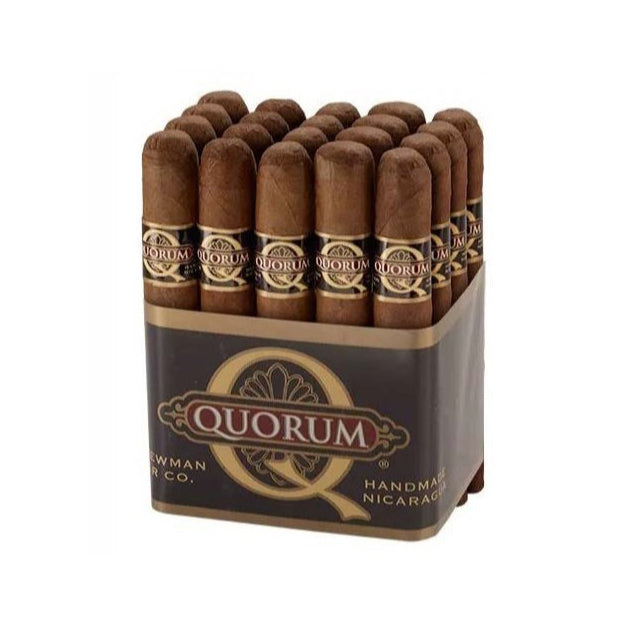 Quorum Robusto 4 3/4 x 50 Cigars Bundle of 20