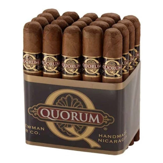 Quorum Classic Short Robusto 3 1/2 x 50 Cigars Bundle of 20