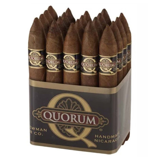 Quorum Classic Torpedo 6 x 50 Cigars Bundle of 20